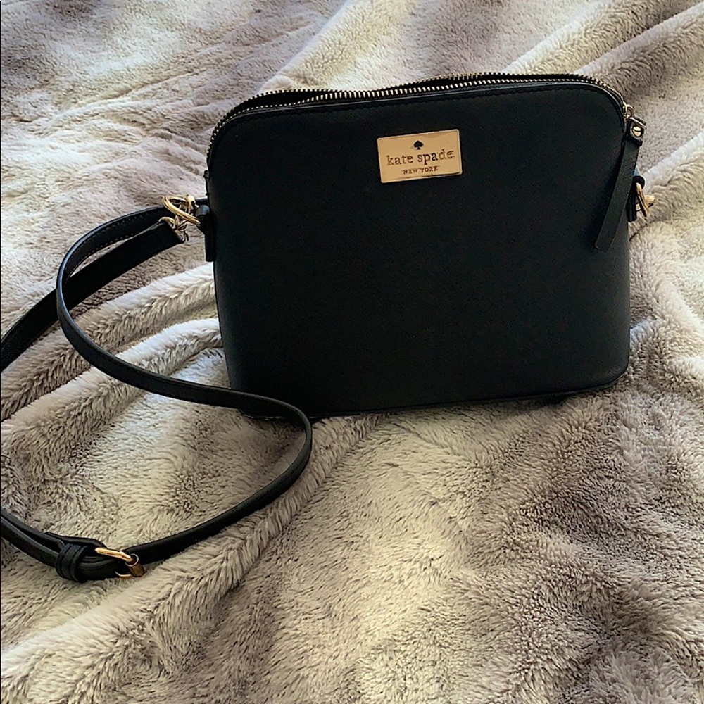 Black Kate Spade Purse